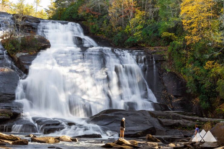 tripple falls