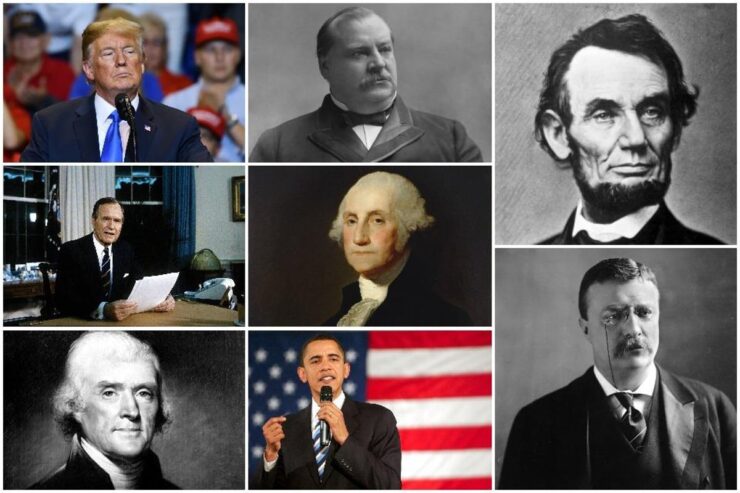 us presidents