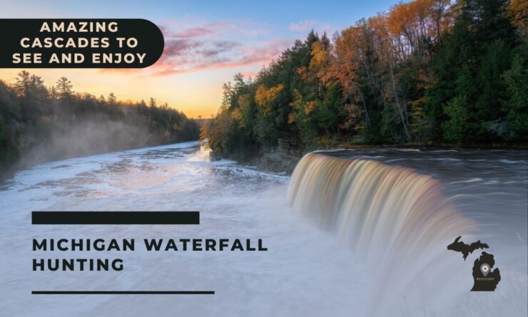 watefalls in michigan