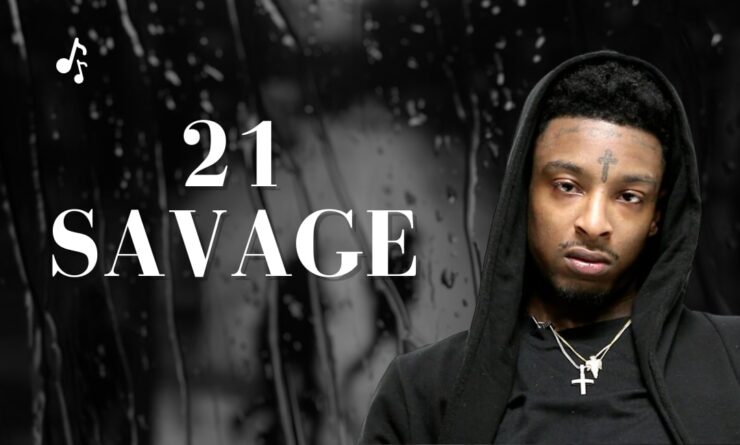 21 Savage - hiphop artist