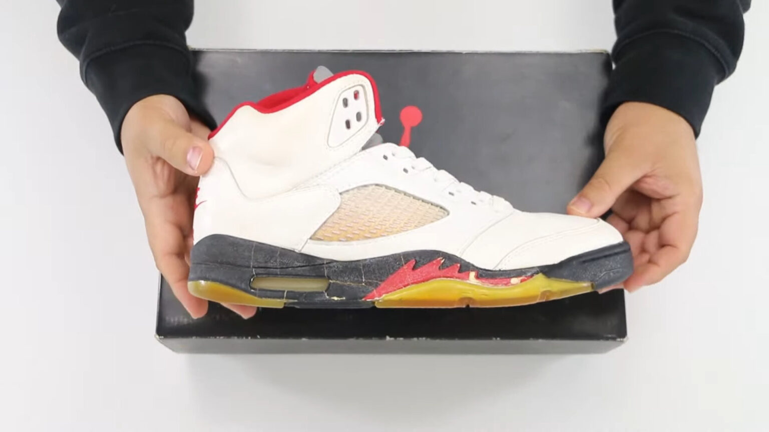 every jordan in order