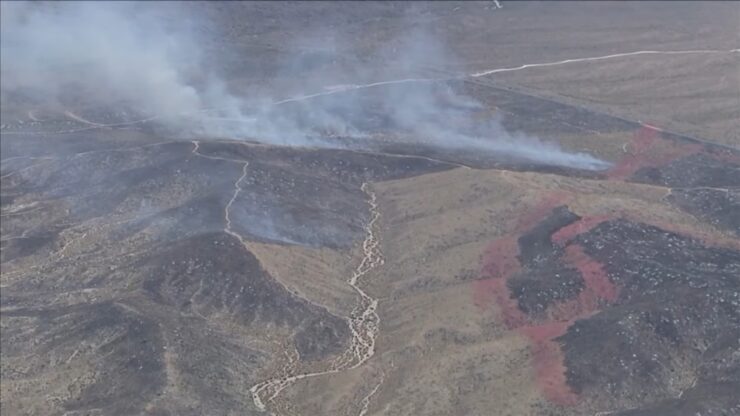 Arizona Wildfire