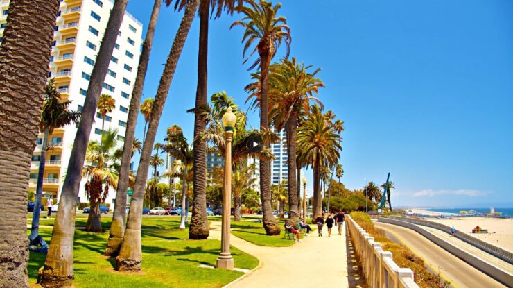Beachfront Bliss in Santa Monica