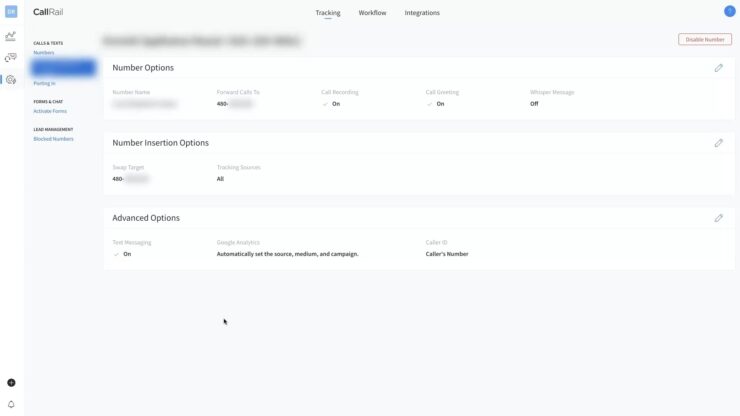 CallRail Phone Call Tracking