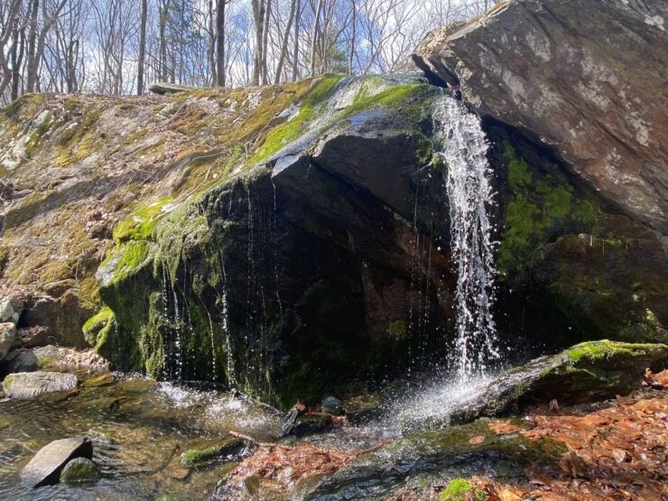 Cascade brook Falls