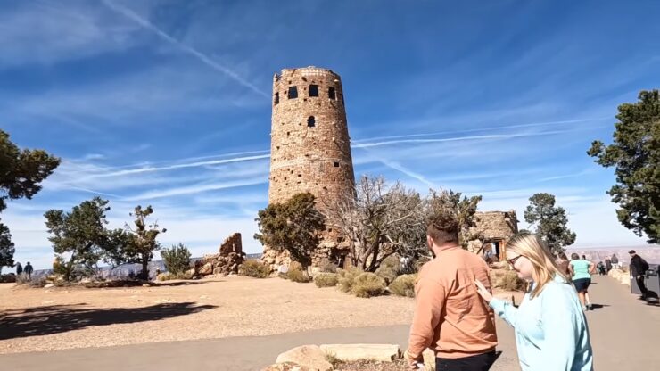 Desert View Watchtower