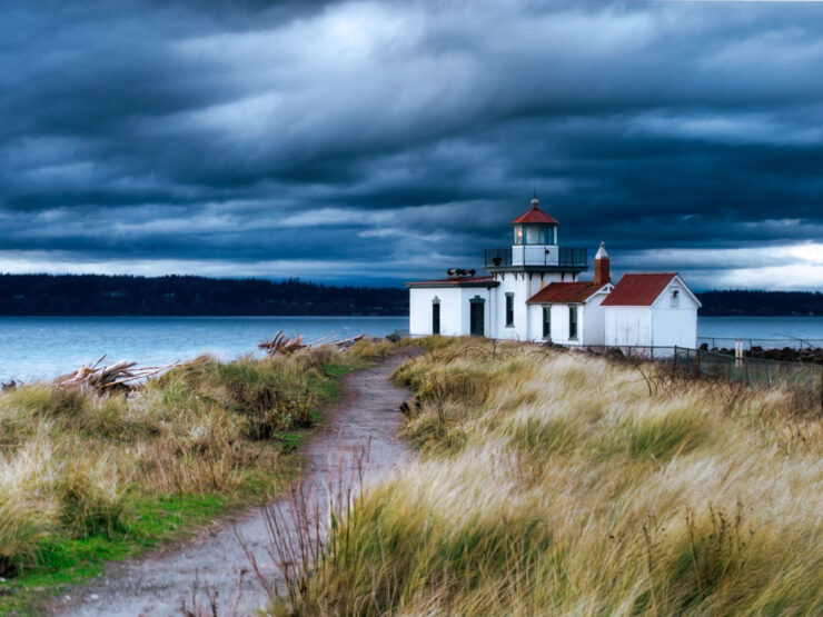 Discovery Park is Seattle