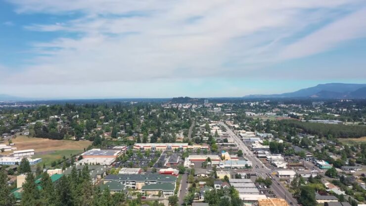 Eugene Oregon