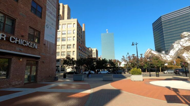 Exploring Downtown Newark