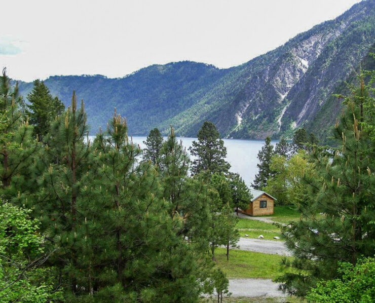 Farragut State Park