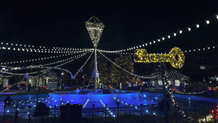 Franklin Square philadelphia