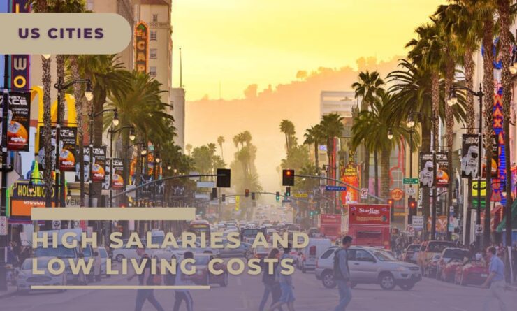 High Salaries and Low Living Costs