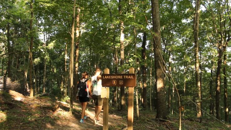 Hiking Date