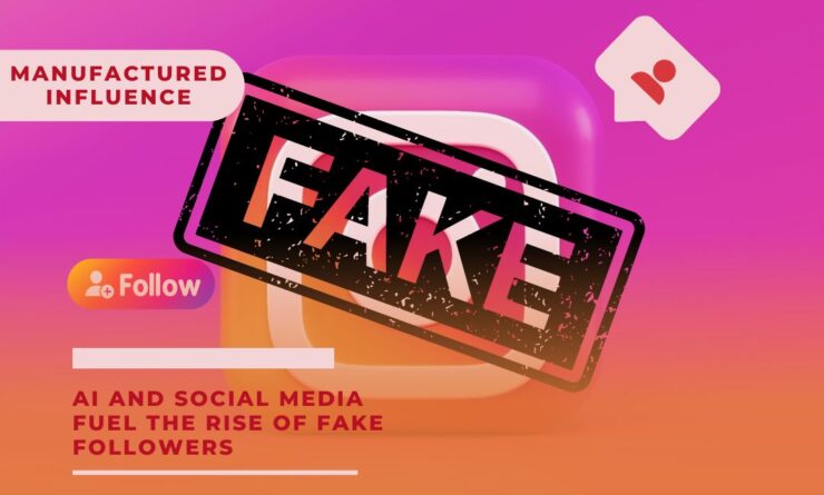 How AI And Social Media Fuel The Rise Of Fake Followers