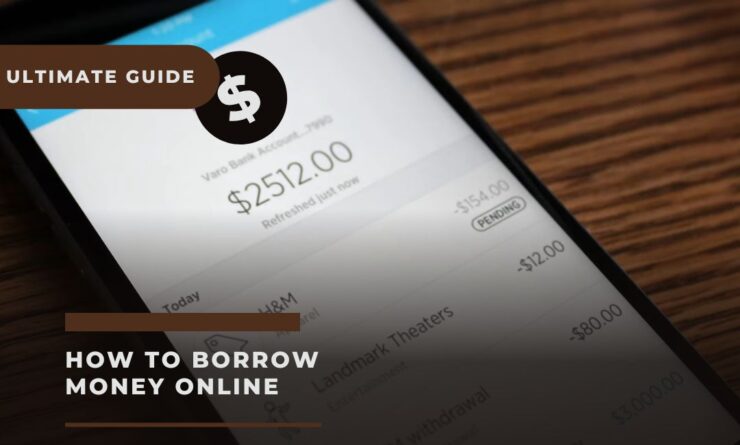 How to Borrow Money Online