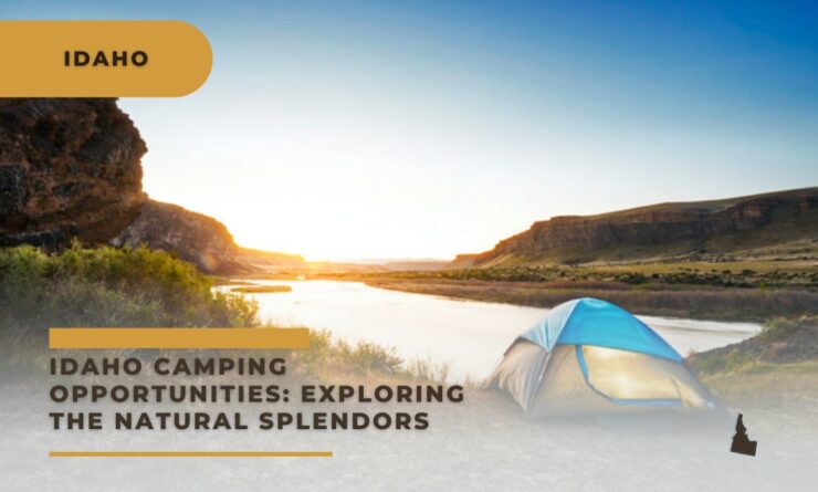 Idaho camping