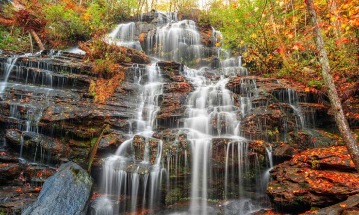 Issaqueena Falls