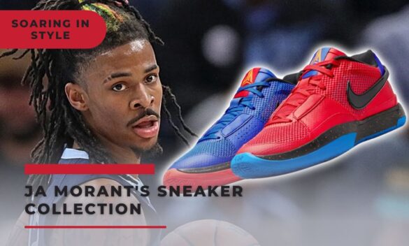 ja morant sneaker