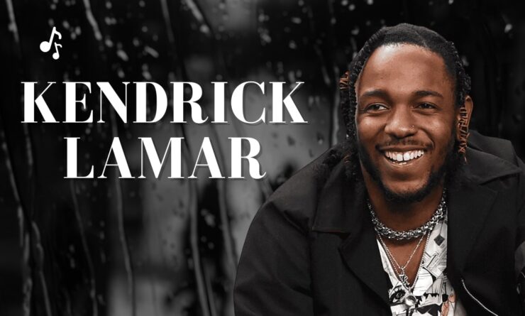 Kendrick Lamar- hihop artist