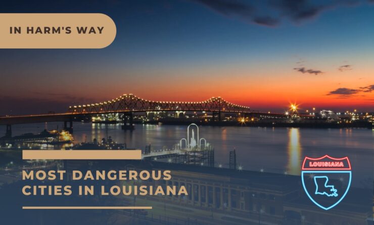 Louisiana Dangerous Cities
