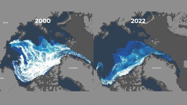 Melting Sea Ice