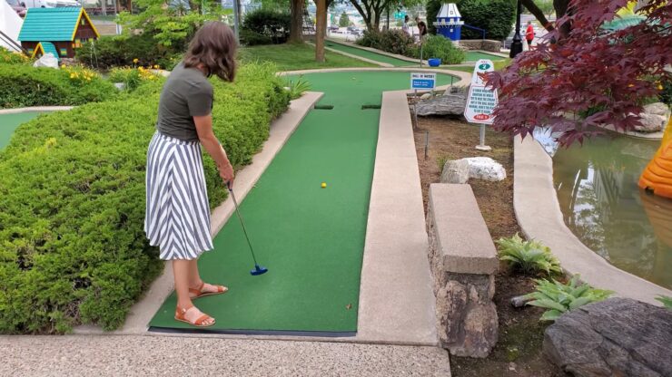 Mini-Golf Date - Date Night