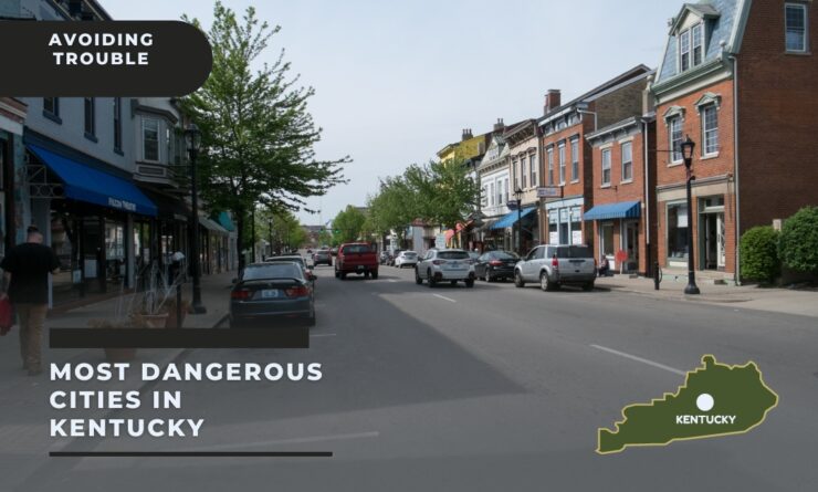 Most Dangerous Cities in Kentucky