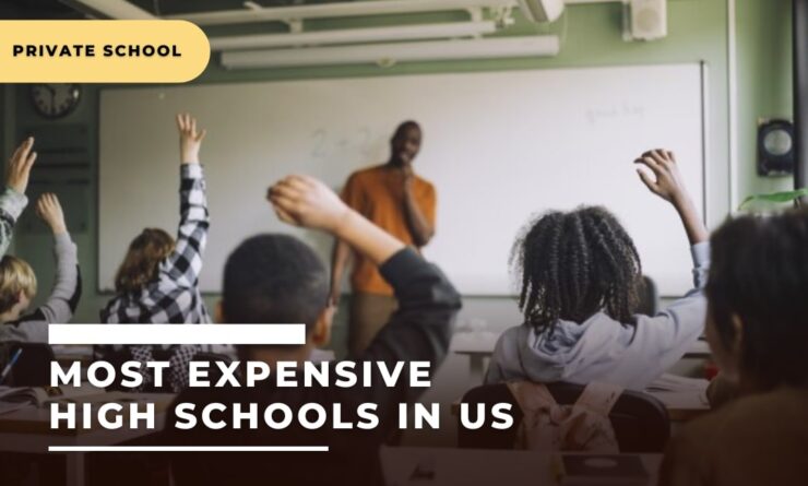Most Expensive High Schools in US