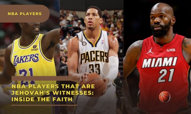 NBA player who are Jehovas
