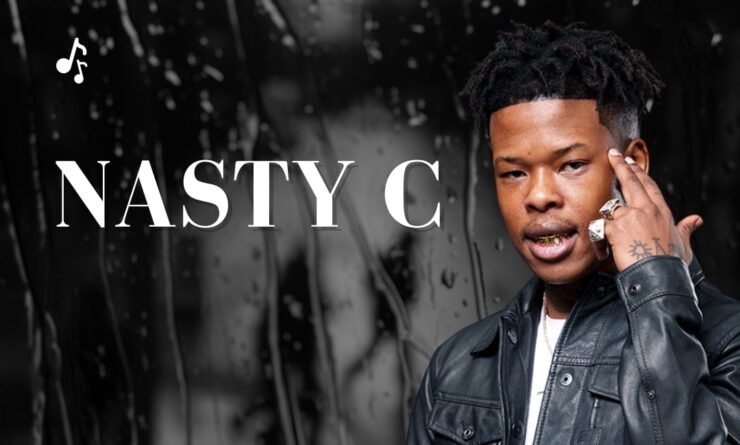 Nasty C- hiphop artist