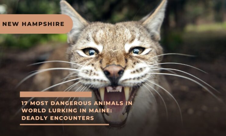 New Hampshire - 17 Most Dangerous Animals