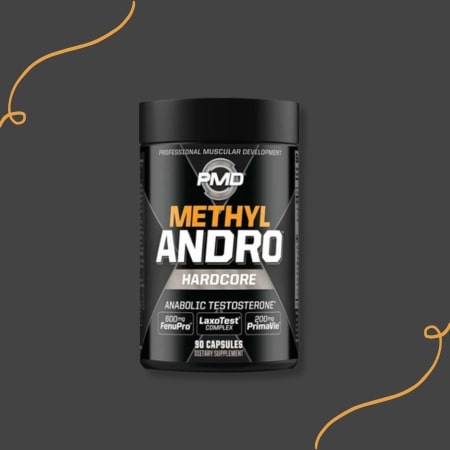 PMD Methyl Andro Hardcore