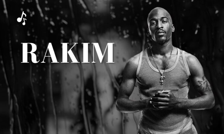 Rakim - hiphop artist