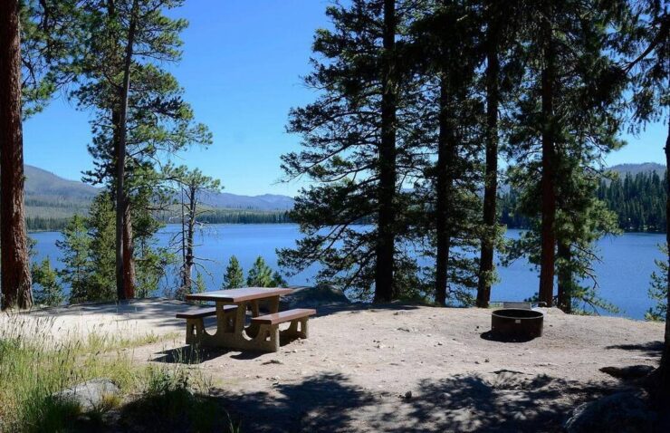 Redfish Lake Campground