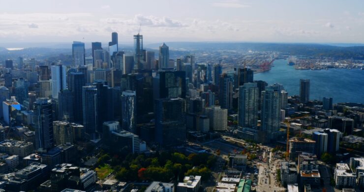 SEATTLE Aerial