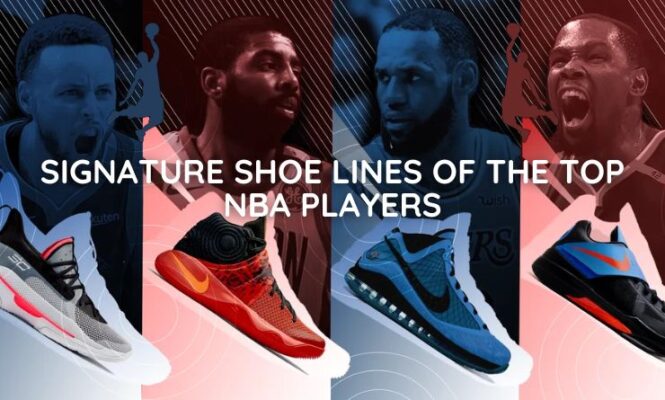 list of nba players with shoes