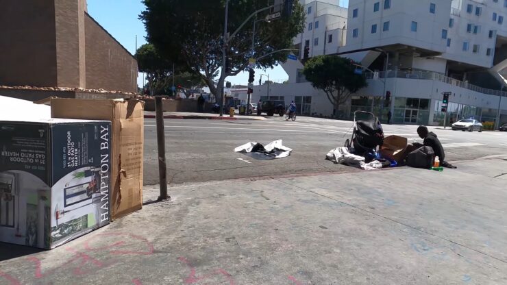 Skid Row-Fashion District Los Angeles