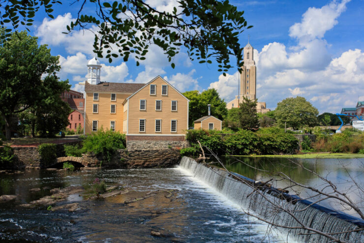 Slater Mill Dam