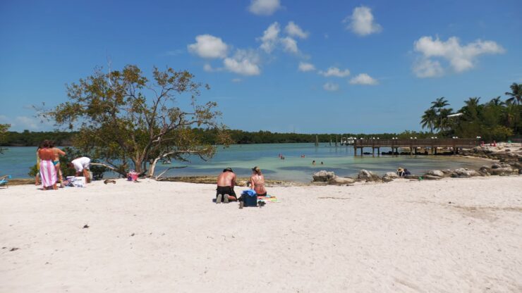 Sombrero beach