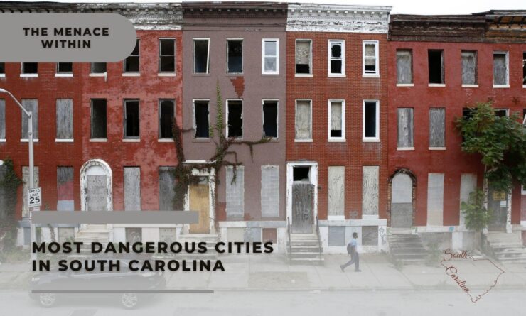 South Carolina Dangerous Cities