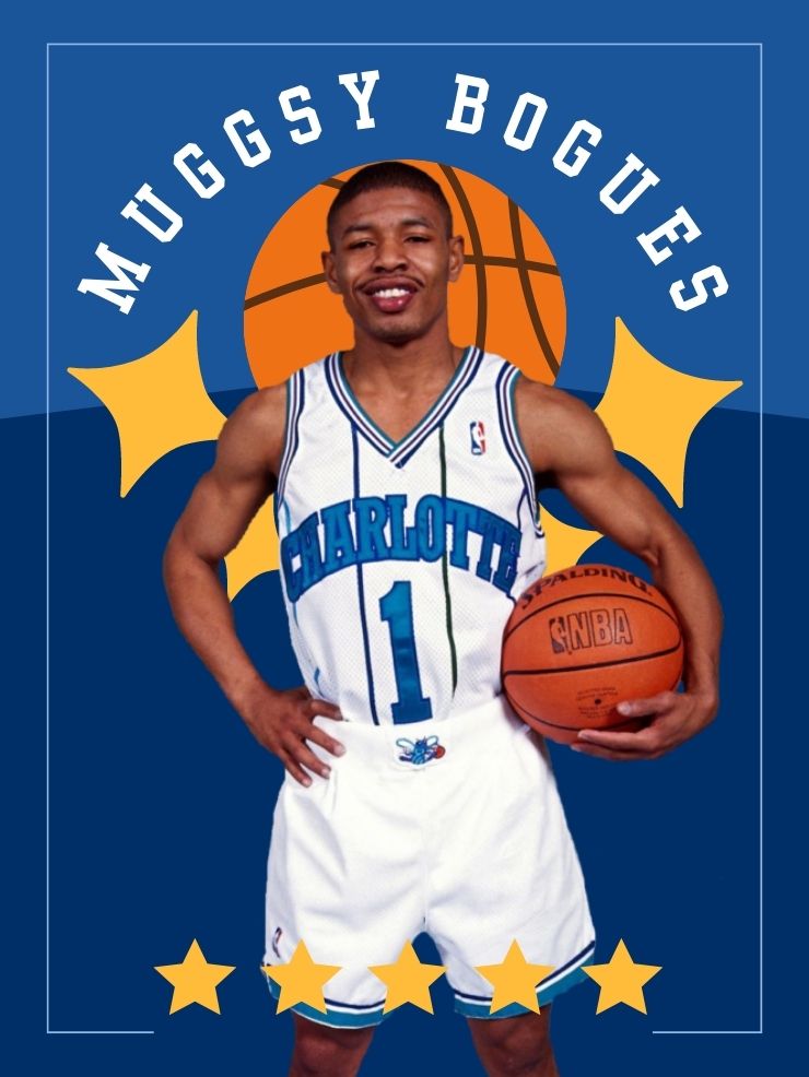 Spud Webb and Muggsy Bogues! : r/basketballcards