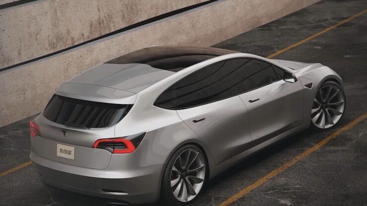 Tesla Model 2