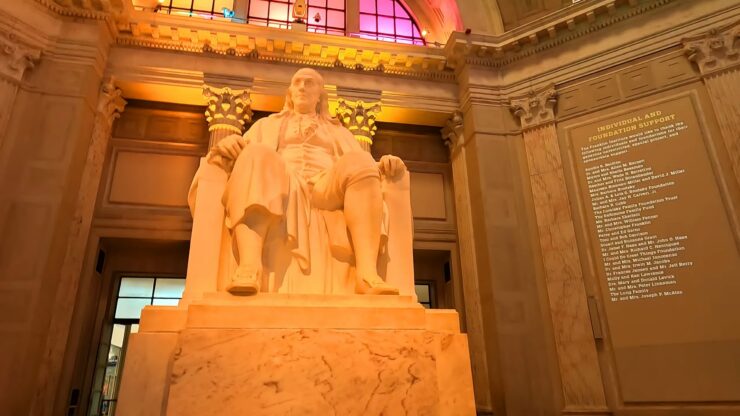 The Giant Heart At The Franklin Institute