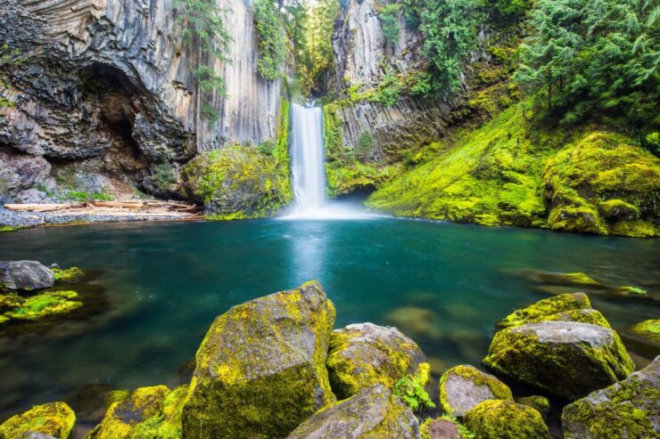 Toketee Falls