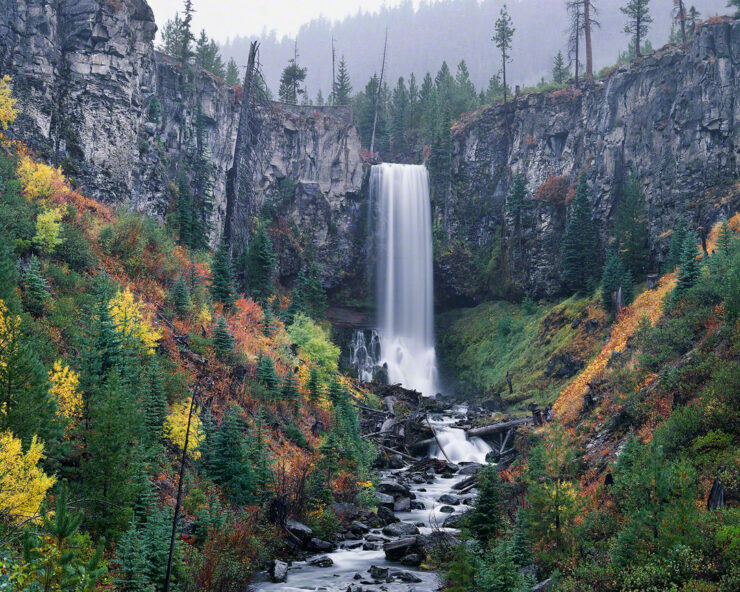 Tumalo Falls