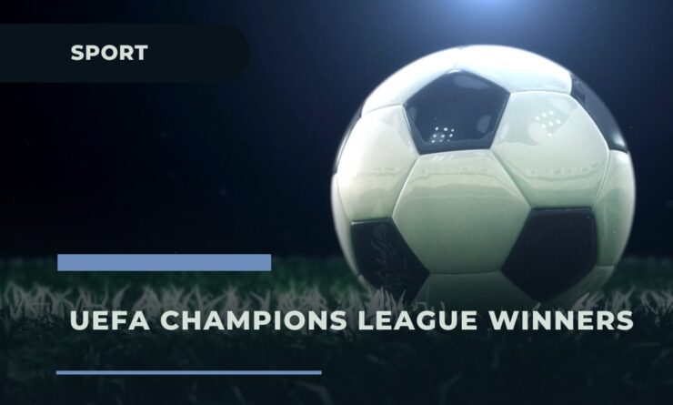 UEFA Champions League Winners Football