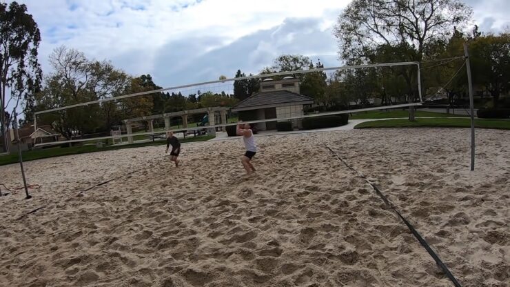 Volleyball date