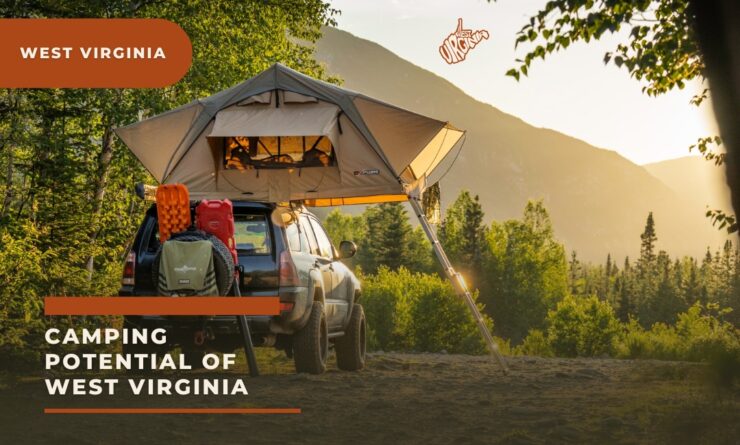 West Virginia camping