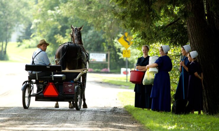 amish technology