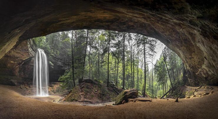 ash cave